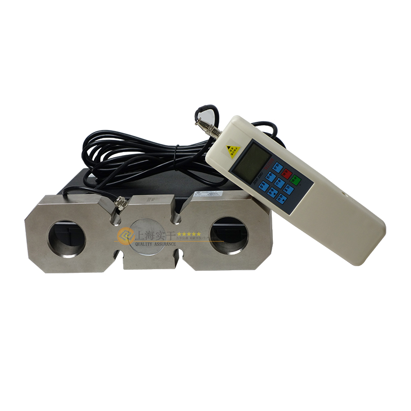 高精度板环拉力传感器 板环式连线拉力测试仪 大量程外置数显拉力计厂家